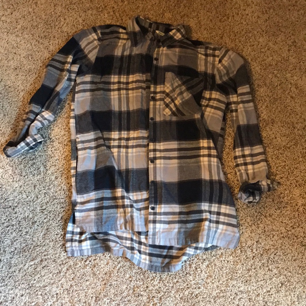 Long Flannel